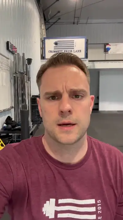 Josh, owner of CrossFit Prior Lake, in his video testimonial